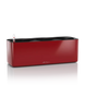 Умный вазон CUBE Glossy Triple, ярко-красный блестящий Lechuza 13672
