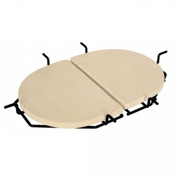 Комплект керамических отсекателей жара для гриля Oval XL 400, 2 шт. Primo PG00324