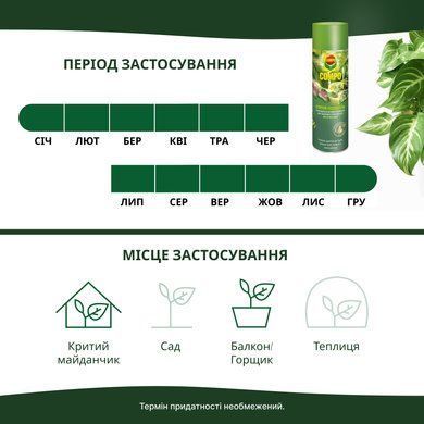 Спрей для листя 0,3 л Compo 4025