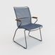 Кресло CLICK DINING CHAIR TALL BACK, PIGEON BLUE Houe 10812-8218
