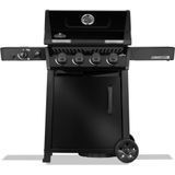 Газовый гриль Napoleon Freestyle PRO 425, 4-горелочный, с боковой SIZZLE ZONE, чёрный FP425DSIBPK-1-RC