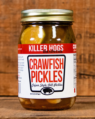 Маринованные огурцы Crawfish Pickles Killer Hogs PIC-CRAW