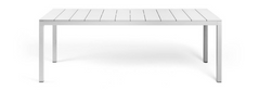 Алюминиевый стол Rio Alu 210 Fix Bianco Vern Bianco Nardi 4915300000