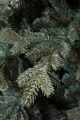 Штучна ялина Sherwood de Luxe 185 см блакитна 🎄 Преміум якість Triumph Tree | Купити в Grill Market