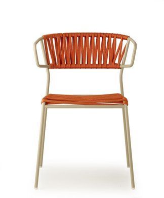 Крісло Lisa Fil&ograve; 2869 orange dove grey S-CAB 2869ZTN30