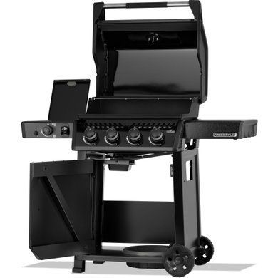 Газовый гриль Napoleon Freestyle PRO 425, 4-горелочный, с боковой SIZZLE ZONE, чёрный FP425DSIBPK-1-RC