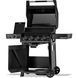 Газовый гриль Napoleon Freestyle PRO 425, 4-горелочный, с боковой SIZZLE ZONE, чёрный FP425DSIBPK-1-RC
