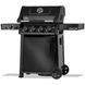 Газовый гриль Napoleon Freestyle PRO 425, 4-горелочный, с боковой SIZZLE ZONE, чёрный FP425DSIBPK-1-RC