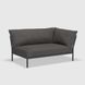 Модульний диван LEVEL2 CORNER, RIGHT DARK GREY, BASIC Houe 22201-9851