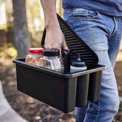 Органайзер для спецій і соусів з підносом Weber 3400128