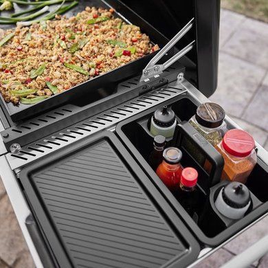 Органайзер для спецій і соусів з підносом Weber 3400128