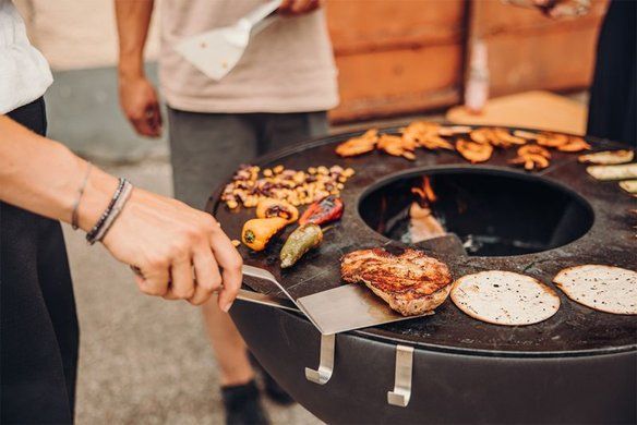 Набір інструментів для гриля BBQ (3 шт.) Hoefats 00756