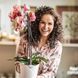 Кашпо с автополивом ORCHIDEA белый матовый Lechuza 13960