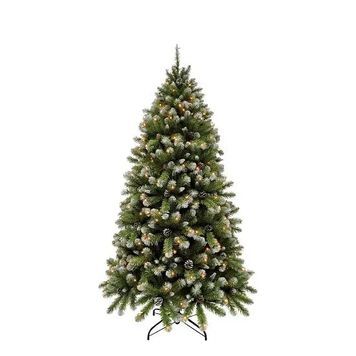 Штучна ялинка Empress 215 см 🎄 LED 288 ламп + ефект інею | Triumph Tree