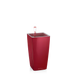 Умный вазон MINI-CUBI, ярко-красный блестящий Lechuza 18121