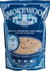 Мелкая щепа для копчения Виски Premium Smokewood 7606