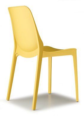 Стул Ginevra 2334 mustard yellow S-CAB 233422