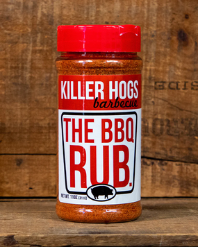 Американские специи для барбекю RUB BBQ Killer Hogs SPICE-BBQ