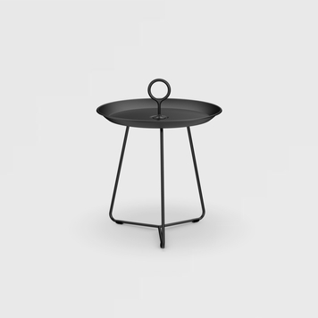 Стол-поднос EYELET TRAY TABLE Ø45, BLACK Houe 20901-2412