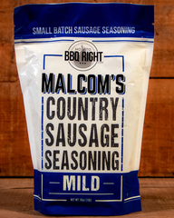 Спеції для сосисок Malcom's MILD Country Sausage Seasoning Killer Hogs KHSS-MILD