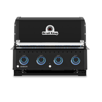 Встраиваемый газовый гриль Baron 420 BI Shadow Broil King 875653SDWPL