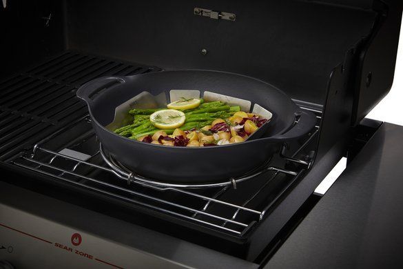 Вок і пароварка CRAFTED WEBER 7607