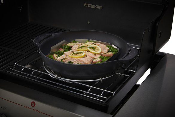 Вок і пароварка CRAFTED WEBER 7607