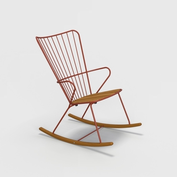 Кресло-качалка PAON ROCKING CHAIR, PAPRIKA Houe 12803-0319