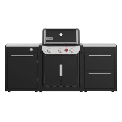 Вулична барбекю кухня для гриля Genesis E-335 BBQ Kitchen Gas 231 Weber 63035410075