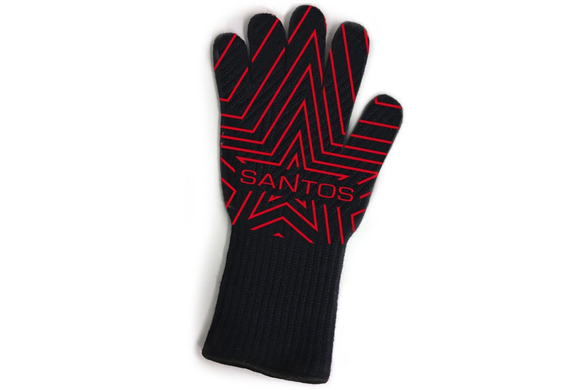 Термостійкі рукавички для гриля 2 шт SANTOS 708815