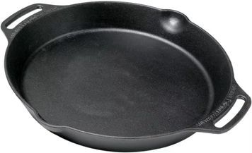 Чугунная сковорода с двумя ручками 35 см Petromax FP35H-T
