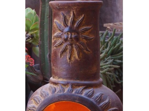 Мексиканська піч-камін із кришкою Sol-Y-Yo gk-1