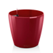 Умный вазон CLASSICO 60, ярко-красный блестящий Lechuza 14567